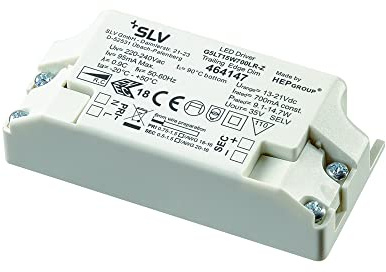 SLV LED Treiber 14,7W 700mA / weiß dimmbar