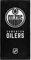 Great Branding Edmonton Oilers NHL Duschtuch Handtuch Badetuch in 70 x 140 cm, 100 Baumwolle, Einheitsgröße, Schwarz