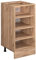 Vicco Küchenregal R-Line, Goldkraft Eiche/Goldkraft Eiche, 40 cm ohne Arbeitsplatte
