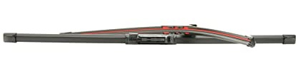 RIDEX Scheibenwischer Set Wischerblätter Satz mit Spoiler Vorne Länge 1: 650mm Länge 2: 650mm Flachbalkenwischblatt Kompatibel mit SEAT Altea XL 5P5, 5P8 298W17126