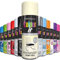 AlezyB - Ivory Silk 400ml All Purpose Spray Paint | Use on Metal, Wood, Plastic and Multipurpose Aerosol Professional Quality Perfect Finish, for Interior Exterior and Excellent Coverage