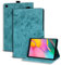 Succtopy Custodia Samsung Galaxy Tab A 10.1 Pollici 2019,Cover in Pelle PU Flip Portafoglio con Porta Penna,Custodia Protettiva con Slot Card per Samsung Tab A 10.1 2019 SM-T510/SM-T515,Verde Chiaro