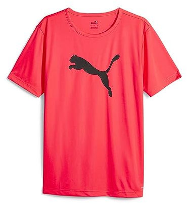 PUMA Herren Individualrise Logo Tee Fußballtrikot, Feuer-Orchidee