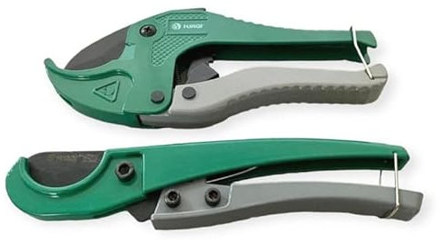 New Huaqi Pipe Cutter Pliers Scissors Big Small PVC Air Water Tube Hose Plumbing (Big Pipe Cutter)