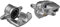 HELLA PAGID 8AN 355 795-281 Pinza freno - AN9528 - Sistema frenante: Bosch - Pezzo nuovo senza vuoto a perdere - per es. ALFA ROMEO / CITROEN / FIAT / OPEL