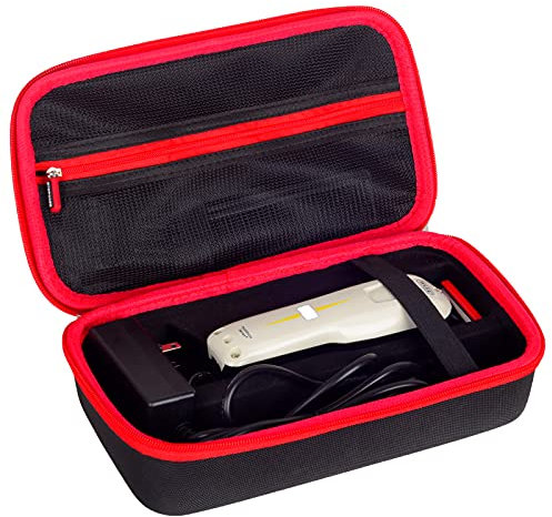 T2BTHRS Harte Eva-Aufbewahrungsbox für Wahl Magic Clip/Senior/Super Taper/Super Taper Pro/Legend Clipper, SUPRENT, Surker Herren-Haarschneidemaschine, Andis 73000 Envy Clipper