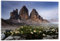 Posterlounge Drei Zinnen, Dolomiten Acrylglasbild von Markus Kapferer 120 x 80 cm Landschaften Wanddeko