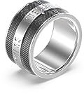 Guess Bague Jewellery Man JUMR03209JWSTBK62 Marque, Taille Unique, Métal Non précieux, Pas de gemme