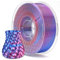 ELEGOO PLA Filament 1.75mm Seide Blau-violett 1KG, 3D Drucker Filament Maßgenauigkeit +/- 0,05 mm, 1kg Kunststoffspule(2.2lbs) Filament-3D-Druckmaterialien Passt für die meisten FDM 3D-Drucker