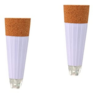 Warmhm 2st Weihnachtsdeko Weihnachten Dekoration Licht Warm Kork