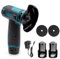 REPLOOD Mini Flex Smerigliatrice A Doppia Batteria Batterie Litio 12V 13500RPM Frullino