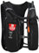 UTOBEST Gilet de course à dos d'hydratation léger de 10 l avec poche à eau de 2 L, noir, taille XL