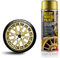 E-TECH Drift Gold Alloy Wheel Paint - 400ml Spray Can Size