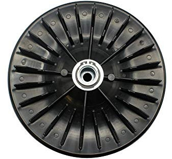 SECURA Lüfterrad 235mm (Welle Ø22,2) kompatibel mit Sabo 43-4 Economy Turbostar SA195 Rasenmäher