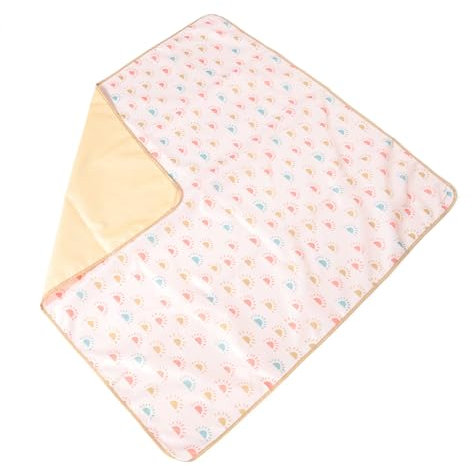 Toyvian Alfombrilla Antideslizante Para Sillas Altas Esterilla Protectora Lavable Para Bebés Para Comedores y Uso Interiores y Exteriores