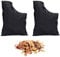 Replacement Leaf Blower Bag for Garden Vacuums, Oxford Fabric Leaf Collection Bag with Adjustable Drawstring & Zippered Bottom, 2-Pack Compatible with Outdoor Leaf Blowers and Shredder Accessories