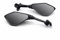 Lenkerendenspiegel Motorrad-Rückspiegel Für Kawasaki Für Ninja Für 250 Für 300 Für 400 Für ZX6R 2013 2014 2015 2016 2017 2018 2019 2020 Motorrad Spiegel