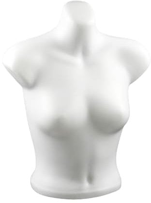 MagiDeal Weibliche Schaufensterpuppe Torso Unterwäsche Display-Ständer Frauen Körper Form BH Schaufensterpuppe für Show Store Live Broadcast Countertop