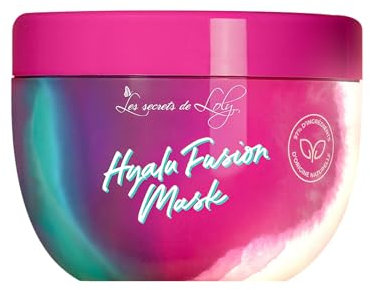 Les Secrets De Loly Hyalu Fusion Mask – Haarmaske mit Mangel an Definition – Aktivator-Pflege für Locken – natürlich zu 97 % – 300 ml