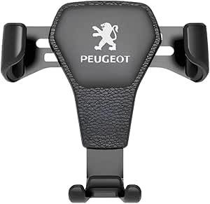 GZLYLY Car Phone Holder for Peugeot Partner Van 2019-2023,Newest Upgraded Ultimate Mobile Phone Automobile Cradles Dash/Windscreen/Air Vent Car emblem logo Accessories Gift Ideas