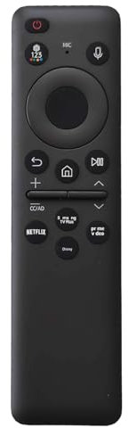 BN59-01432D Ersatz-Sprachfernbedienung für Samsung Smart TV QA85QN90CAWXXY QA98Q80CAWXXY CU8000 QQ60C Q7.0C Q80C QN85C QN90C QN900C