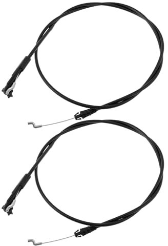 VGOL 2pcs Cable de Embrague para Cortacésped Cable de Transmisión de Rueda Delantera 313449MA 1501122 Compatible con Murray Compatible con Craftsman