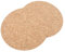 FUNOMOCYA Lot De 2 Tapis De Souris Ronds Double Face Résistants À Lusure pour La Maison Et Le Bureau