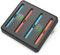Support de Chargeur Magnétique pour Manette de Jeu Plate 4 en 1 pour Switch 2 pour Joy-Con Chargeur pour 4 Joy-Cons avec Station de Recharge RGB Lights Dock