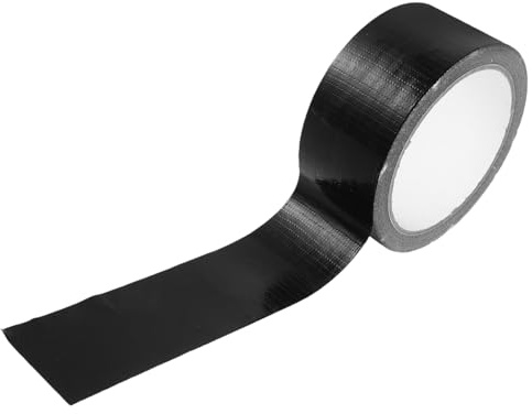 WOONEKY Hochwertiges Reparaturband für Zelte Starkes Wasserdichtes Selbstklebendes Gewebeband für Outdoor Camping Langlebige Abdichtung Vielseitig Einsetzbar Schwarz