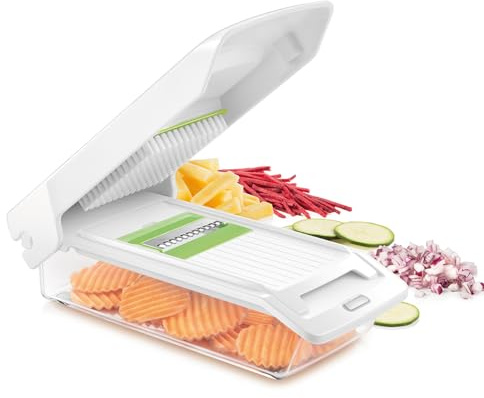 Tescoma 643866 Mandolina/grattugia multifunzionale, linea Handy