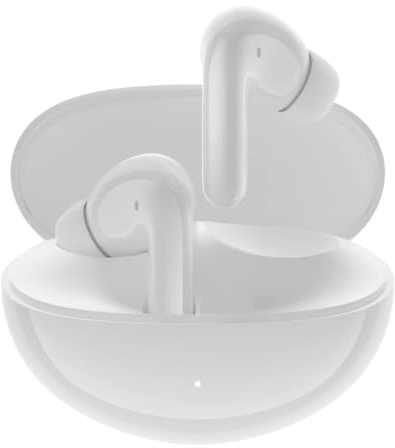 HONOR Choice S8 Wireless Earbuds | Bluetooth In-Ear Headphones | Stereo Sound | Hands-Free Calling | Comfortable Fit | Multi-Device | White | UK Warranty