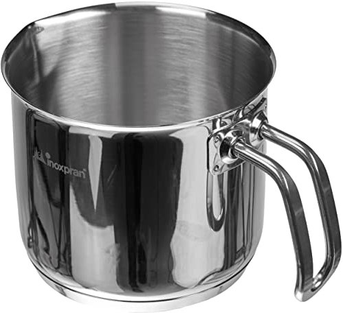 INOXPRAN INOXMINI Hervidor, Metal, Gris