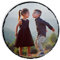 LolaPix Portafotos de Piedra Personalizado con Foto y Texto. Fotos Personalizadas Regalo. Marco de Fotos Personalizado. Regalo Mujer. Detalles Bautizo. Regalo Fotos Personalizadas. 30x30cm Redonda