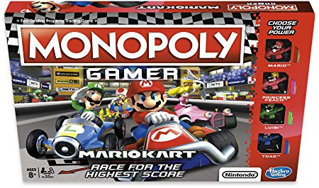 Monopoly Hasbro Gaming Gamer Mario Kart