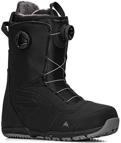 BURTON Ruler BOA Stivali Da Snowboard Uomo Tz 8 Nero
