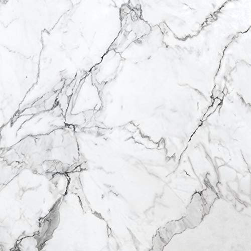 Multipanel Linda Barker Calacatta Marble unlipped Shower Wall Panel 2400 x 1200