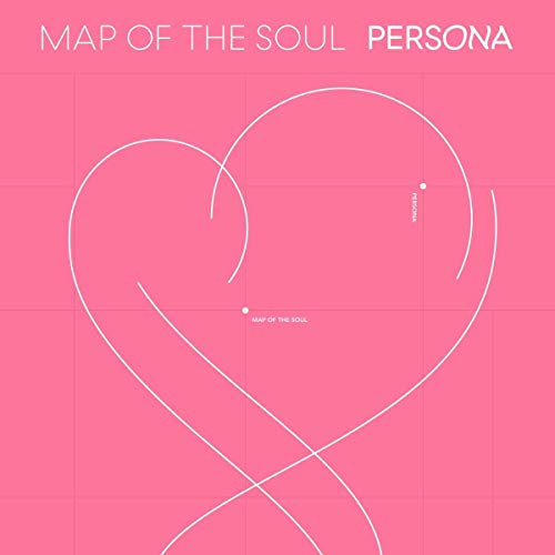 Bighit BTS Bangtan Boys - Map of the Soul : Persona [Ver.-4]