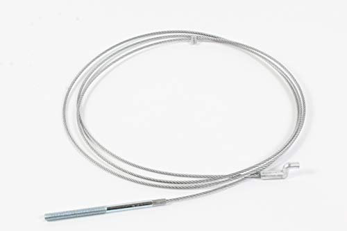 Rotary 13748 sostituisce Stiga 1134-9138-01. Cavo sterzo per centralino articolato.