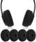 JARMOR Earpads Sweater Cover Protectors with Knit Fabric for Beats Solo 3 / 2 Wireless / Wired, Solo HD / Mixr / EP Headphones and Other Headsets with 1.57 - 3.14 Inch Ear Cushions [ 2 Pairs ] (Black)