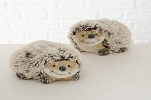 BOLTZE Igel 13 cm Stückpreis Terrakotta Herbstdekoration Dekofigur Herbst Winter Skulptur