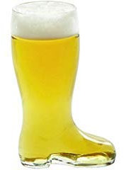 KW Bota de cerveza de 1/2 L, diseño de barco de cerveza