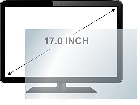 BROTECT Protector Pantalla Anti-Reflejos 17 para Ordenadores todo en uno con 43.2 cm (17,0 pulgadas) [341 mm x 273 mm, 4:3] Película Mate