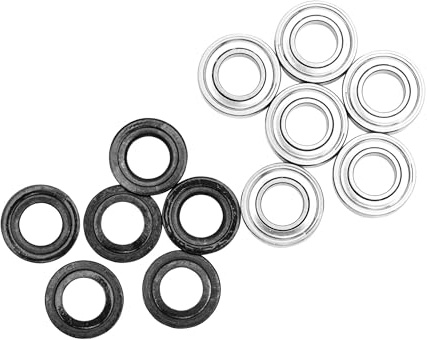 ENT 00250 Kugellager-Set 6-tlg D 9,52 mm, d 4,76 mm, H 3,18 mm, für 09001 und 09002