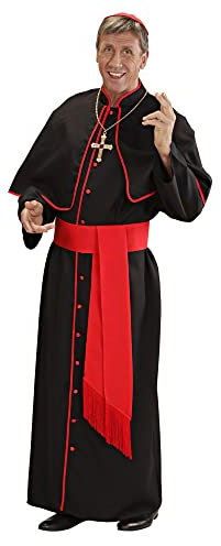 W WIDMANN MILANO Party Fashion - Kostüm Kardinal, Tunika, Geistlicher, Priester, Faschingskostüme