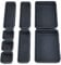 MaoXinTek Organizer per Cassetti, Vassoio Portaposate Scatole Stoccaggio Divisori Contenitori in Plastica Impilabili per Scrivania, Cucina, Bagno, Trucco, Armadio (8 Pezzi)