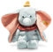 Steiff Kuscheltier Dumbo aus Winnie Puh, Süßes Stofftier, Jungen, Mädchen & Babys ab 0 Monaten, Soft Cuddly Friends Disney Orig, Elefant 30 cm, 024559, Hellblau