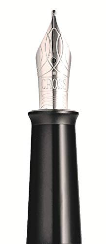 Cross 86350S Townsend Medium Point Fountain Pen, Stainless Steel