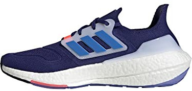 adidas Herren Ultraboost 22 Laufschuh, Legacy Indigo/Blue Rush/Turbo, 40 EU