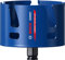 Bosch Professional 1 x Sierras de corona Expert Construction Material, para Madera blanda, 92 mm, Accesorios Taladro de impacto rotativo