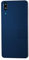 (KIT) Batterieabdeckung + doppelseitiges Klebeband + Objektiv kompatibel mit Huawei P20 / EML-L09 EML-L29 Ersatzglas Rückseite Back Cover Rückseite Aufkleber + Objektiv mit Rahmen Kamera (Blau)
